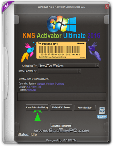 kms activator windows 8